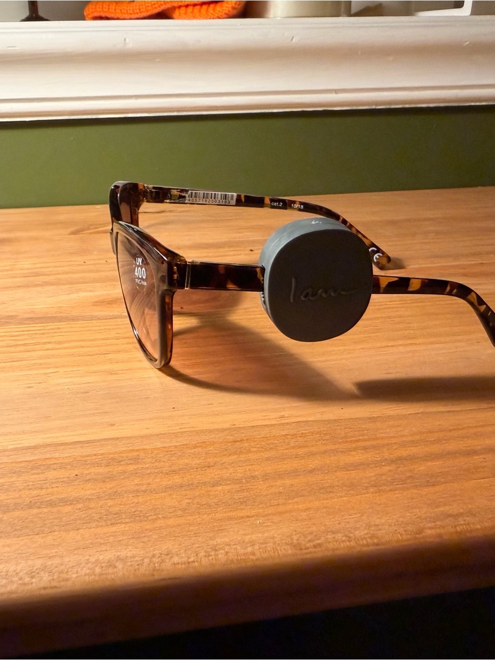 Tortoiseshell UV400 Women’s Sunglasses - Picture 3 of 3